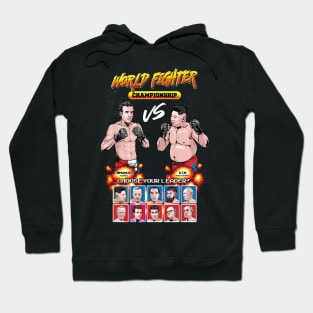 wfc france vs north korea Hoodie